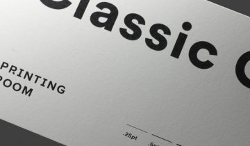 Clearfold – 135gsm