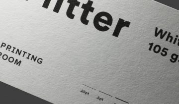 Flitter – 105gsm