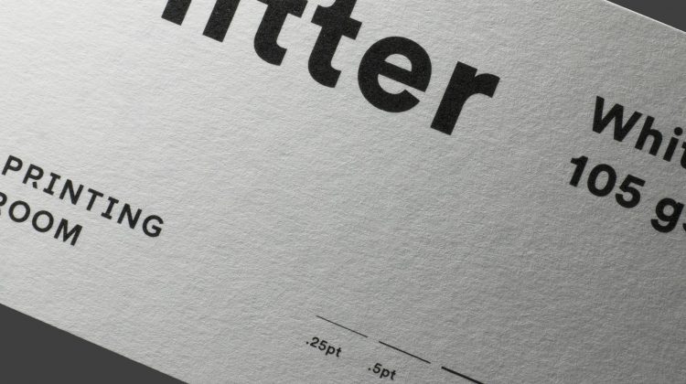 Flitter – 105gsm