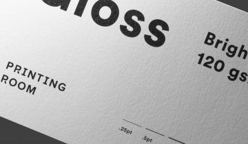 Gloss – 120gsm