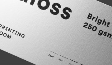 Gloss – 250gsm