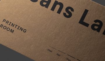 Jeans Label Tan- 303gsm