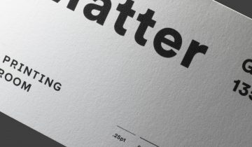 Matter – 135gsm