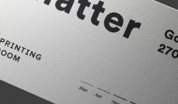 Matter – 270gsm