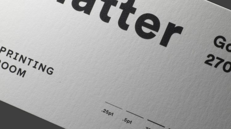 Matter – 270gsm